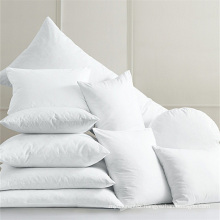 Classic Series Bed Pillow White Microfiber Pillow - KING